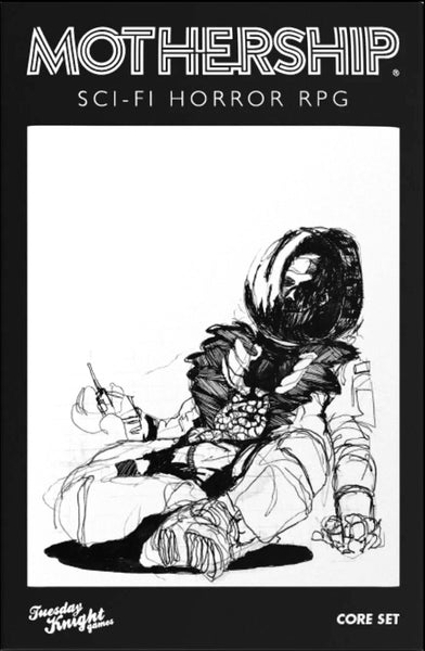 MOTHERSHIP Sci-Fi Horror RPG (Core Set)